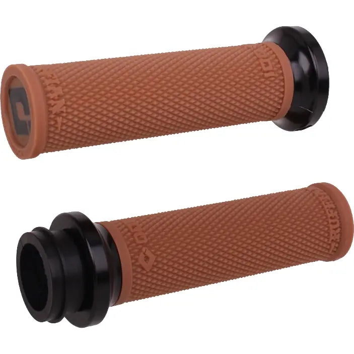 Rufian Grips Indian Tbw 1" Gum Rubber/Black