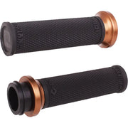 Rufian Grips Indian Tbw 1" Black/Silver