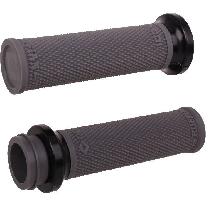 Rufian Grips Indian Tbw 1" Graphite/Black