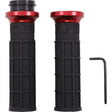 Odi V31HTW-BB-R Lock On Waffle Style Black/Red Tbw - Grips