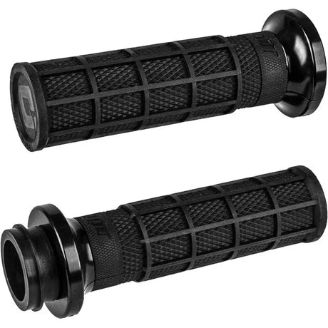 Odi V31ITW-BB-R Lock On Waffle Style Black/Red Indian Touring - Grips