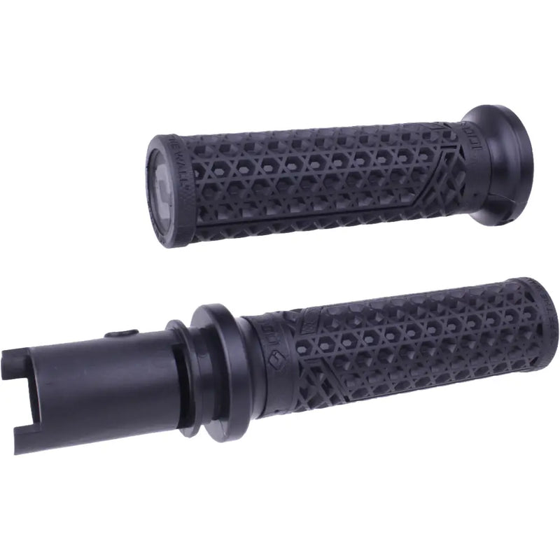 Van's Lock On Grips Black/ Matte Black Cvo `23 24