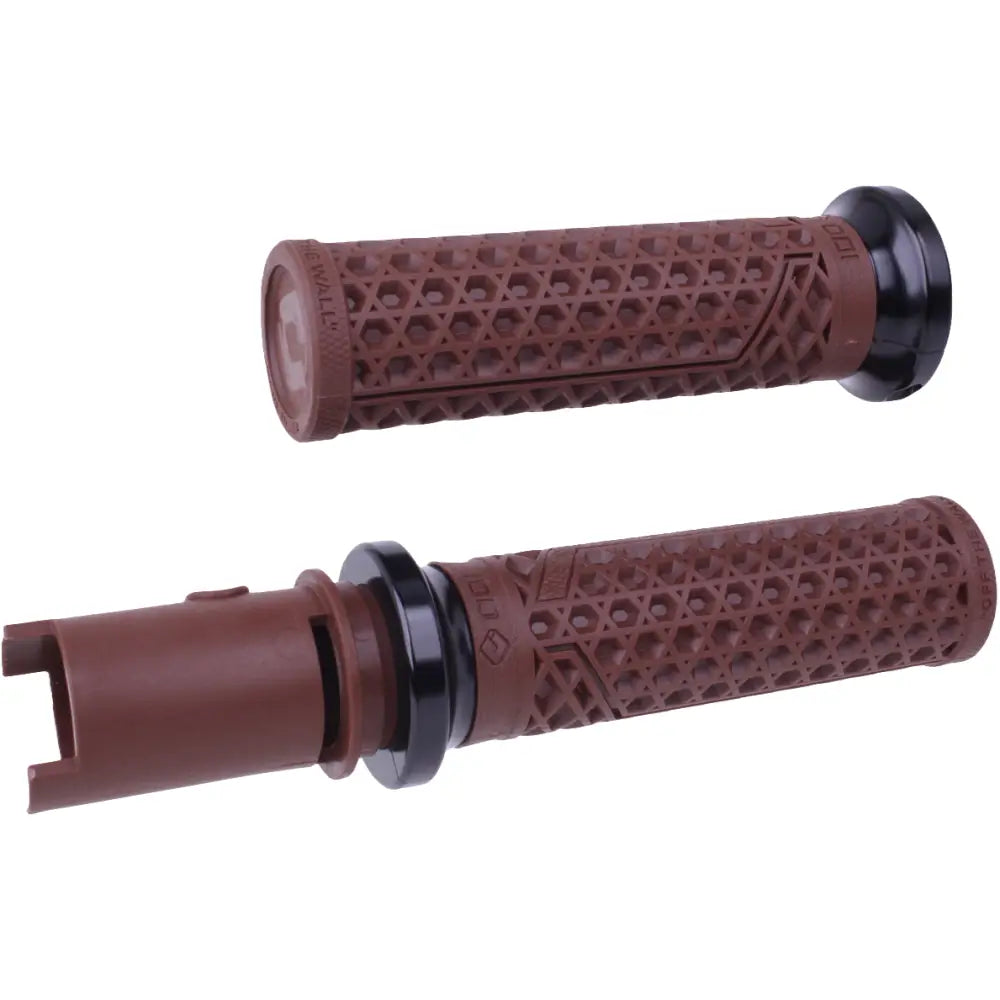Van's Lock On Grips Brown/Black Cvo `23 24