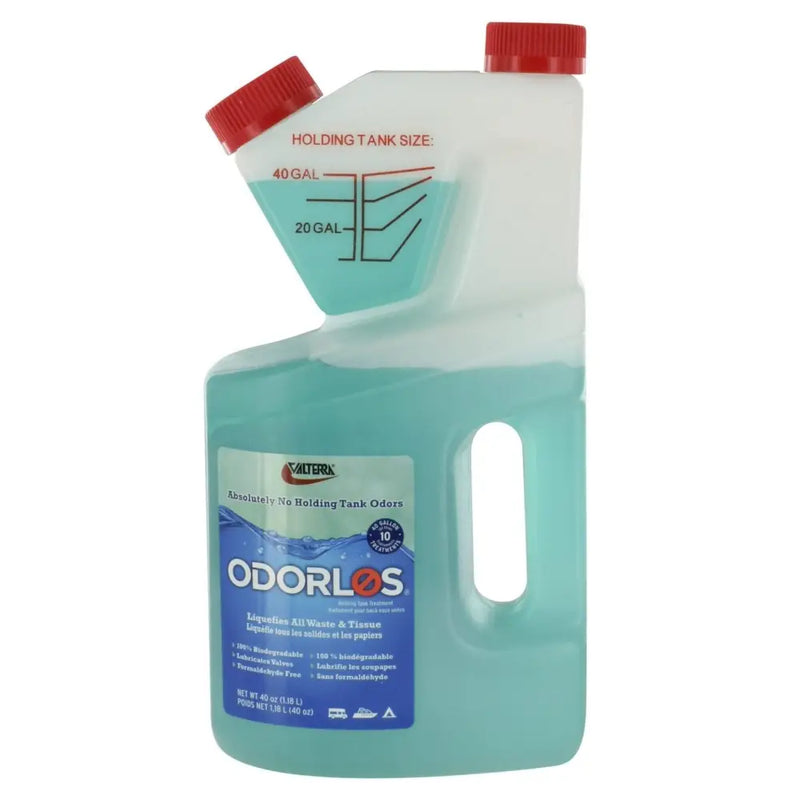 Valterra RV Holding Tank Treatment: Odorlos™ Unscented RV & Marine Holding Tank Treatment – 40 oz