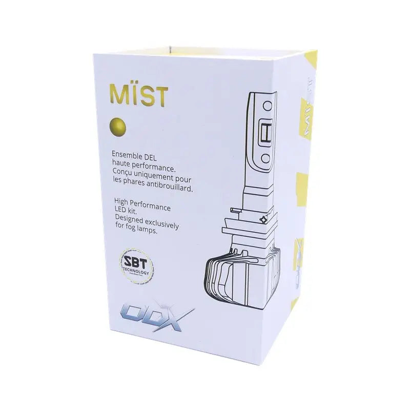 ODX Easy To Install Driving/ Fog Light Bulb Ledmist-H11 - H11 Mist Led Box