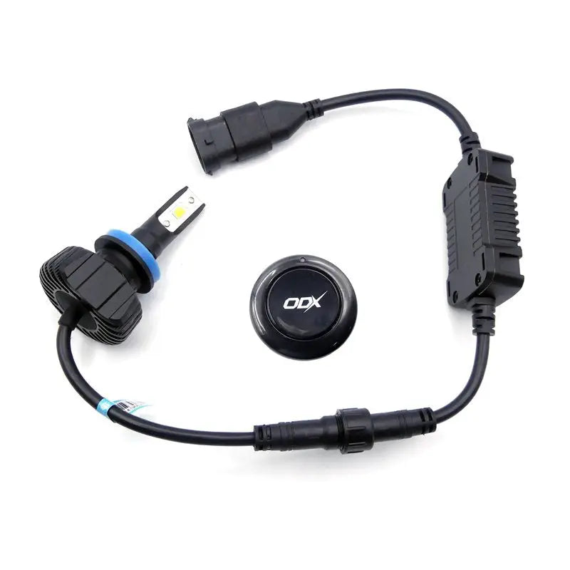 ODX Easy To Install Driving/ Fog Light Bulb Ledmist-H8 - H8 Mist Led Box
