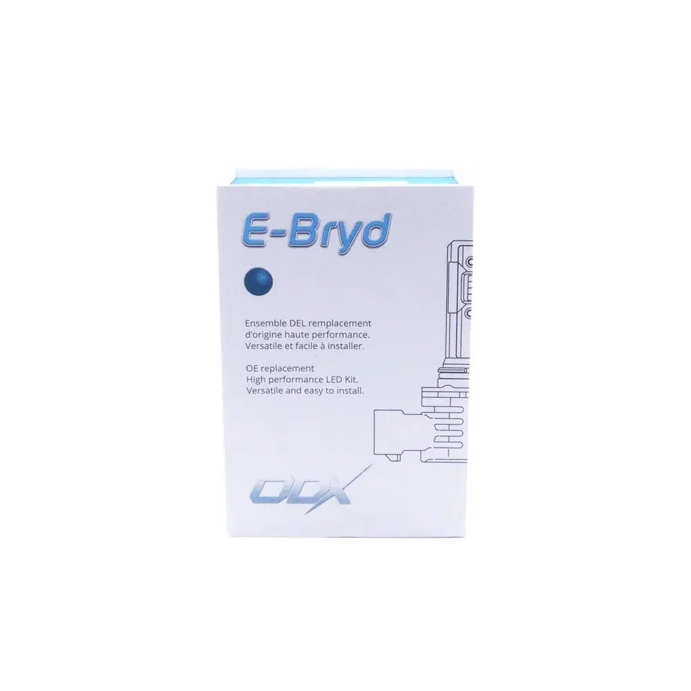 ODX Limited Lifetime Warranty Headlight Bulb Ledebryd-H11 - H11 E-BRYD Led Box