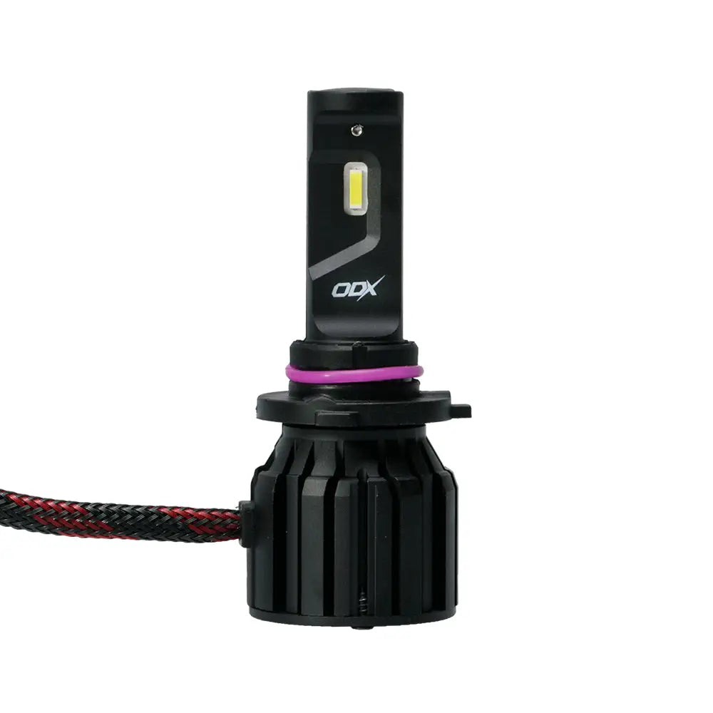 ODX Limited Lifetime Warranty Headlight Bulb Ledretro-9005 - 9005 9006 Retro Led Box