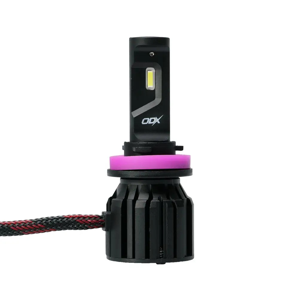 ODX Limited Lifetime Warranty Headlight Bulb Ledretro-H11 - H11 Retro Led Box