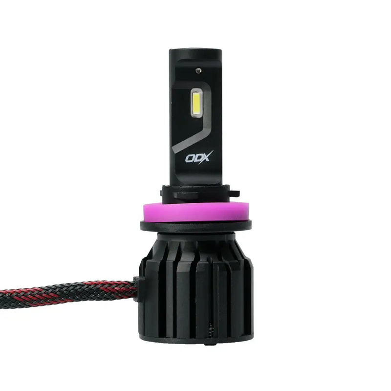 ODX Limited Lifetime Warranty Headlight Bulb Ledretro-H11 - H11 Retro Led Box