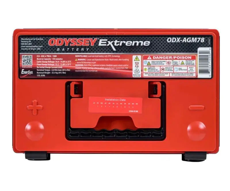 Odyssey Battery Auto/Truck Extreme AGM (78-PC1500) - Batteries