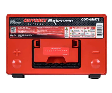 Odyssey Battery Auto/Truck Extreme AGM (78-PC1500) - Batteries