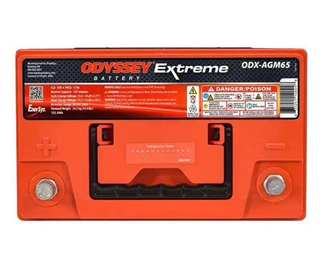 Odyssey Battery Auto/Truck/Heavy Duty & Commercial Extreme AGM (65-PC1750T) - Batteries