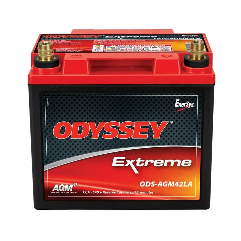 ODYSSEY BATTERY ODS-AGM42LA Charging