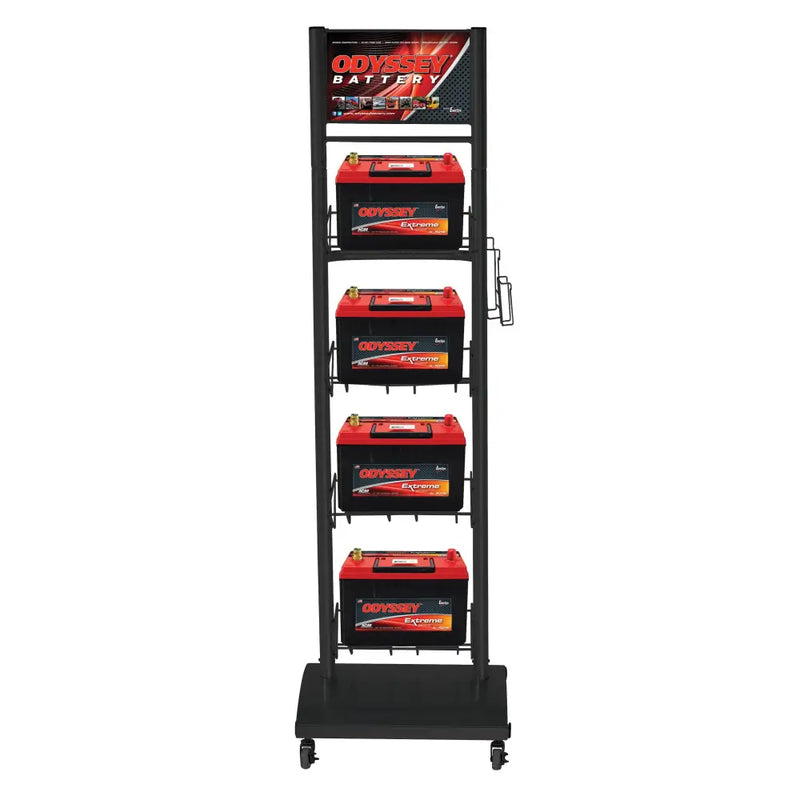 Odyssey ODY4RETAILER - Tier Battery Rack