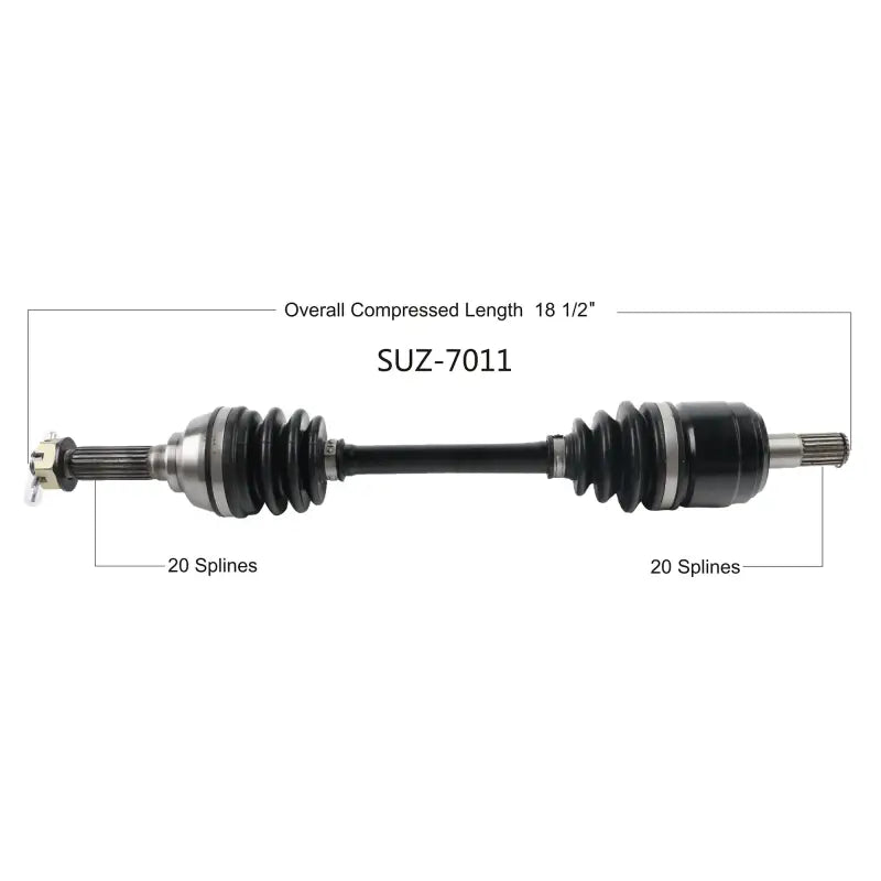 OPEN TRAIL Oe 2.0 Axle Front Left for Powersports