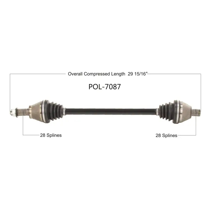 OPEN TRAIL Oe 2.0 Axle for Powersports