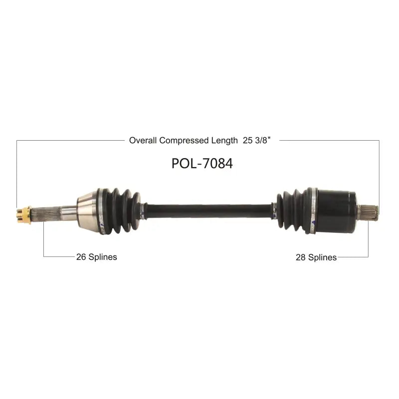 OPEN TRAIL Oe 2.0 Axle