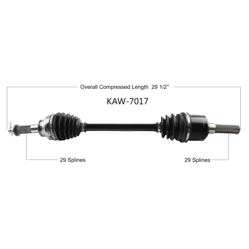 OPEN TRAIL Oe 2.0 Axle Rear Right for Powersports