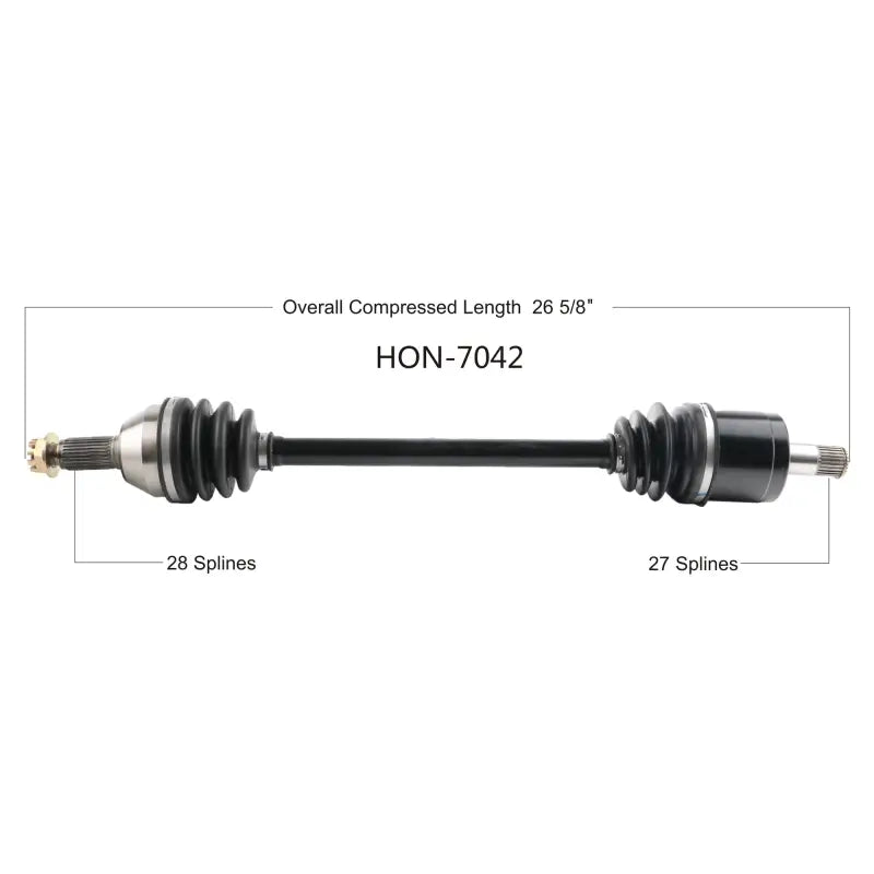 OPEN TRAIL Oe 2.0 Axle Rear Right for Powersports