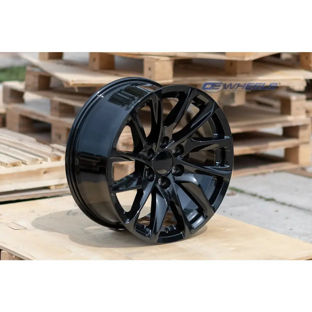 OE Wheels With Center Cap CA90-20090-6550-28B - 20 Replica Fits Cadillac Esc