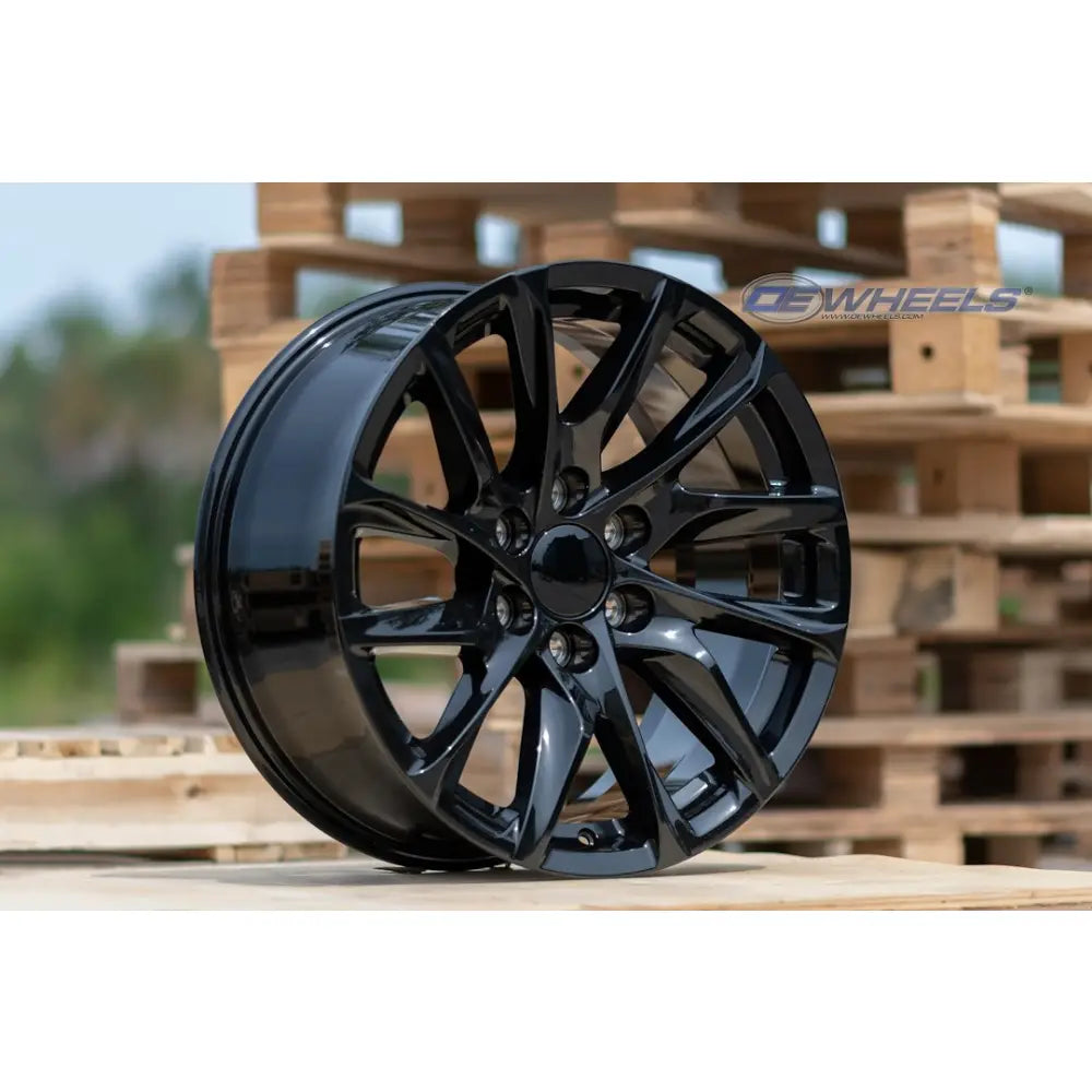 OE Wheels With Center Cap CA90-20090-6550-28B - 20 Replica Fits Cadillac Esc
