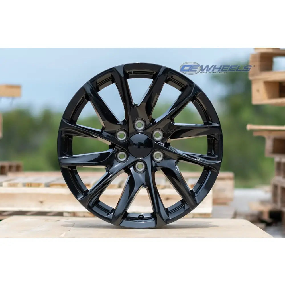OE Wheels With Center Cap CA90-20090-6550-28B - 20 Replica Fits Cadillac Esc