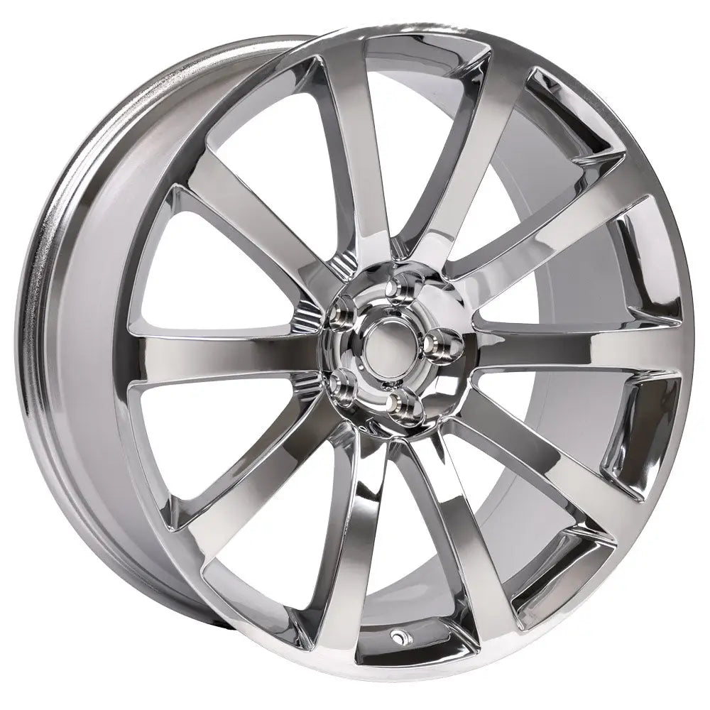 OE Wheels With Center Cap CL02-20090-5115-25C - 20 Replica CL02 Fits Chrysle