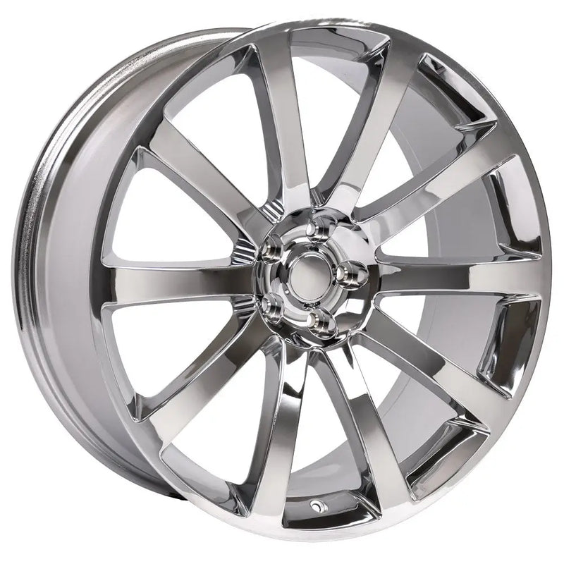 OE Wheels With Center Cap CL02-20090-5115-25C - 20 Replica CL02 Fits Chrysle