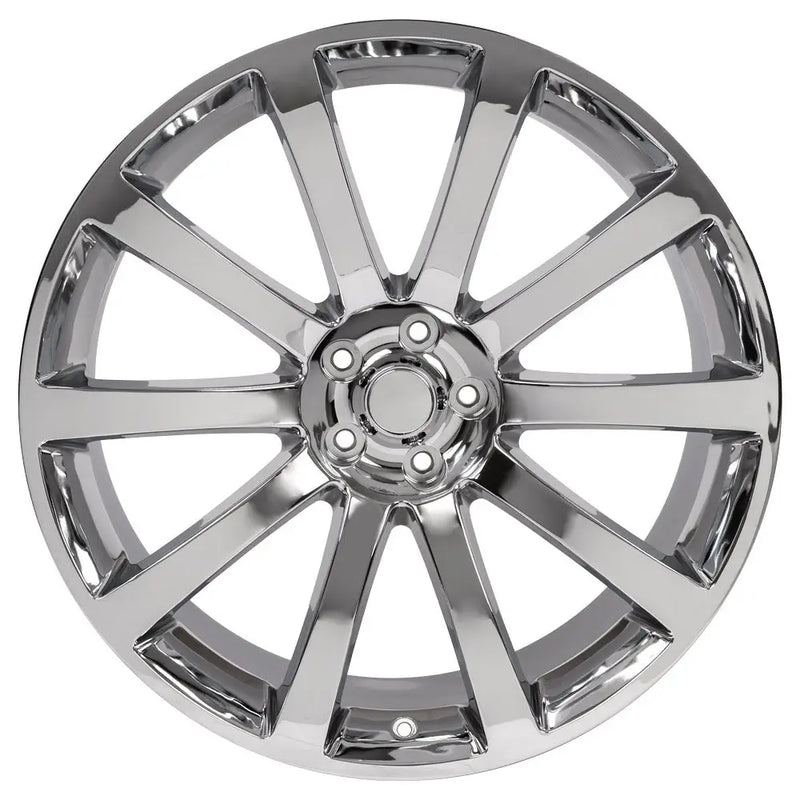 OE Wheels With Center Cap CL02-20090-5115-25C - 20 Replica CL02 Fits Chrysle