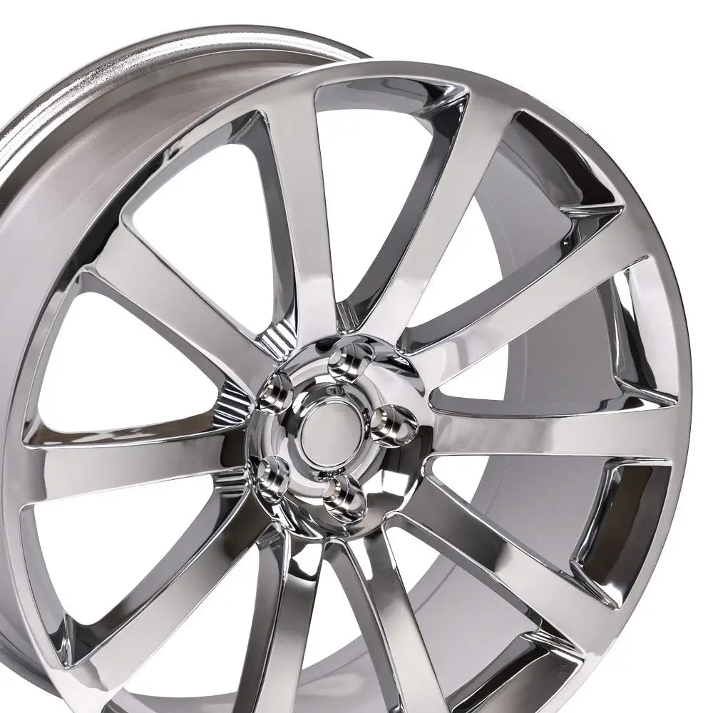 OE Wheels With Center Cap CL02-20090-5115-25C - 20 Replica CL02 Fits Chrysle