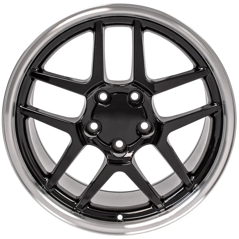 OE Wheels With Center Cap CV04-18105-5475-56BM - 18 Replica CV04 Fits Chevrol
