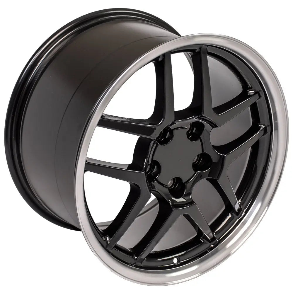 OE Wheels With Center Cap CV04-18105-5475-56BM - 18 Replica CV04 Fits Chevrol