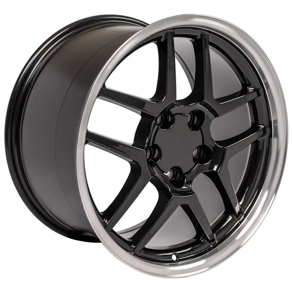 OE Wheels With Center Cap CV04-18105-5475-56BM - 18 Replica CV04 Fits Chevrol