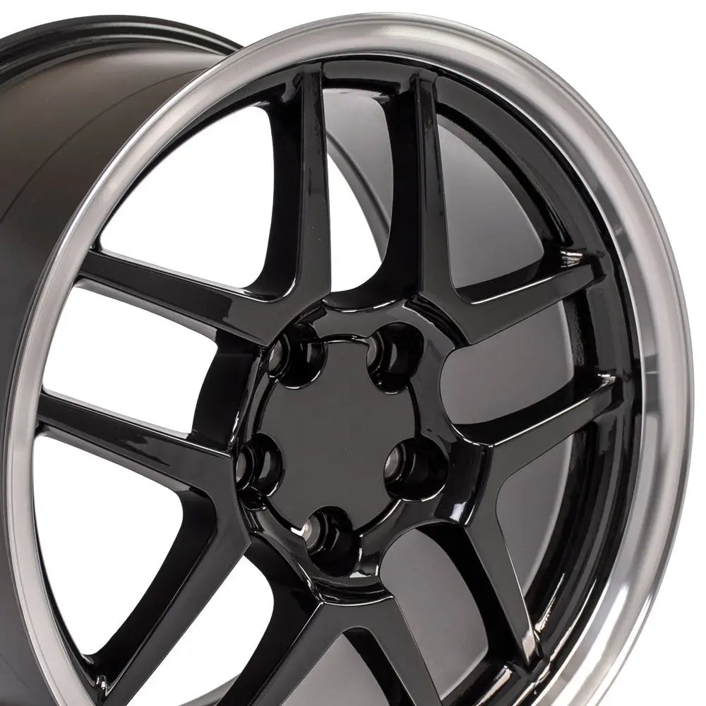 OE Wheels With Center Cap CV04-18105-5475-56BM - 18 Replica CV04 Fits Chevrol