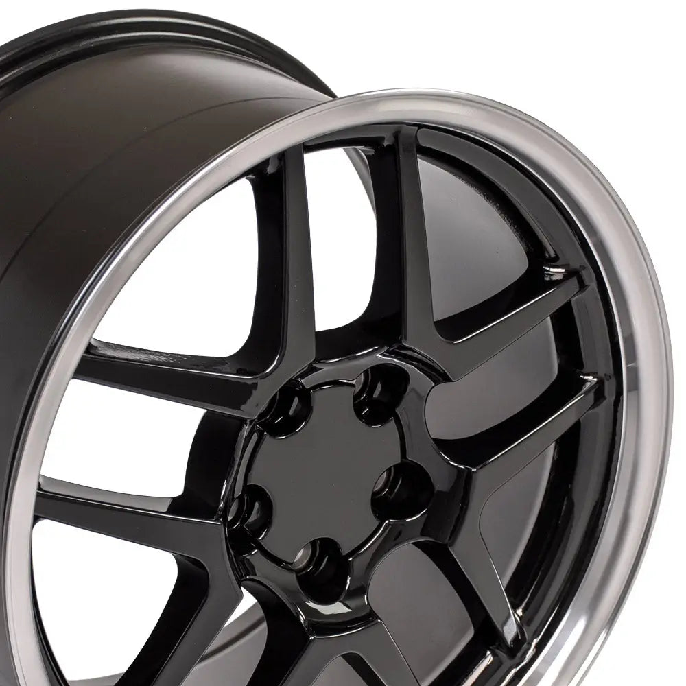 OE Wheels With Center Cap CV04-18105-5475-56BM - 18 Replica CV04 Fits Chevrol