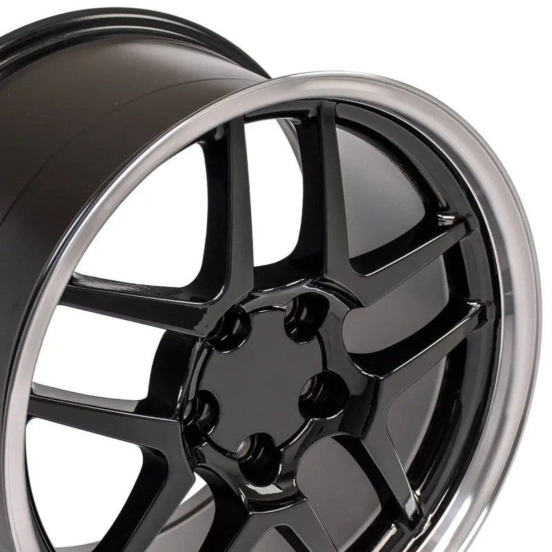 OE Wheels With Center Cap CV04-18105-5475-56BM - 18 Replica CV04 Fits Chevrol