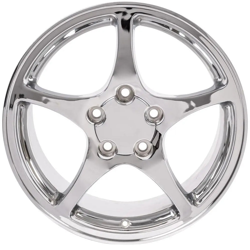 OE Wheels With Center Cap CV05-17085-5475-58C - 17 Replica CV05 Fits Chevrol