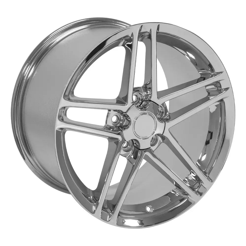 OE Wheels With Center Cap CV07A-18095-5475-56C - 18 Replica CV07A Fits Chevro