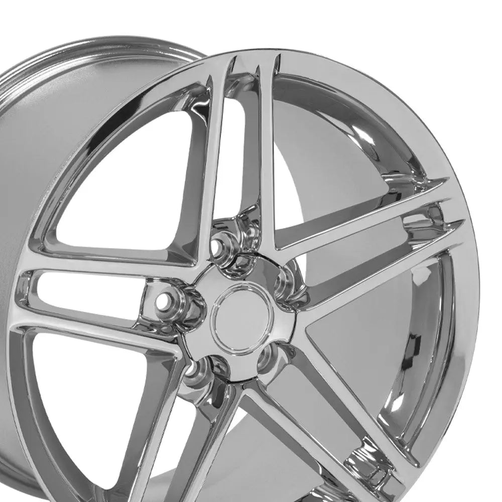 OE Wheels With Center Cap CV07A-18095-5475-56C - 18 Replica CV07A Fits Chevro