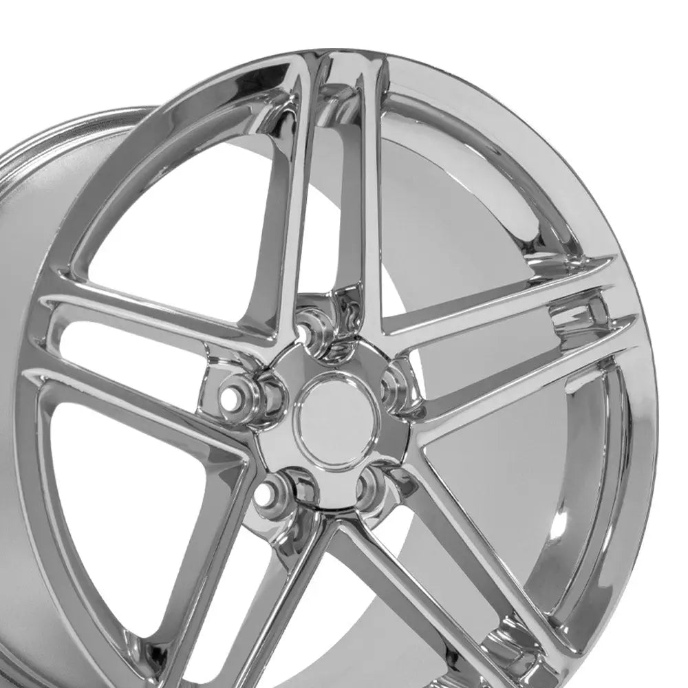 OE Wheels With Center Cap CV07A-18095-5475-56C - 18 Replica CV07A Fits Chevro
