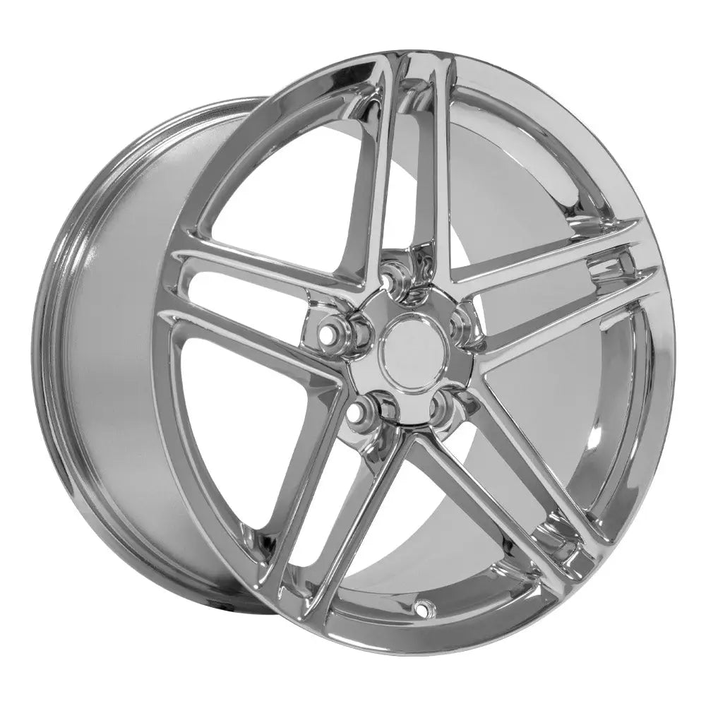 OE Wheels With Center Cap CV07A-18095-5475-56C - 18 Replica CV07A Fits Chevro