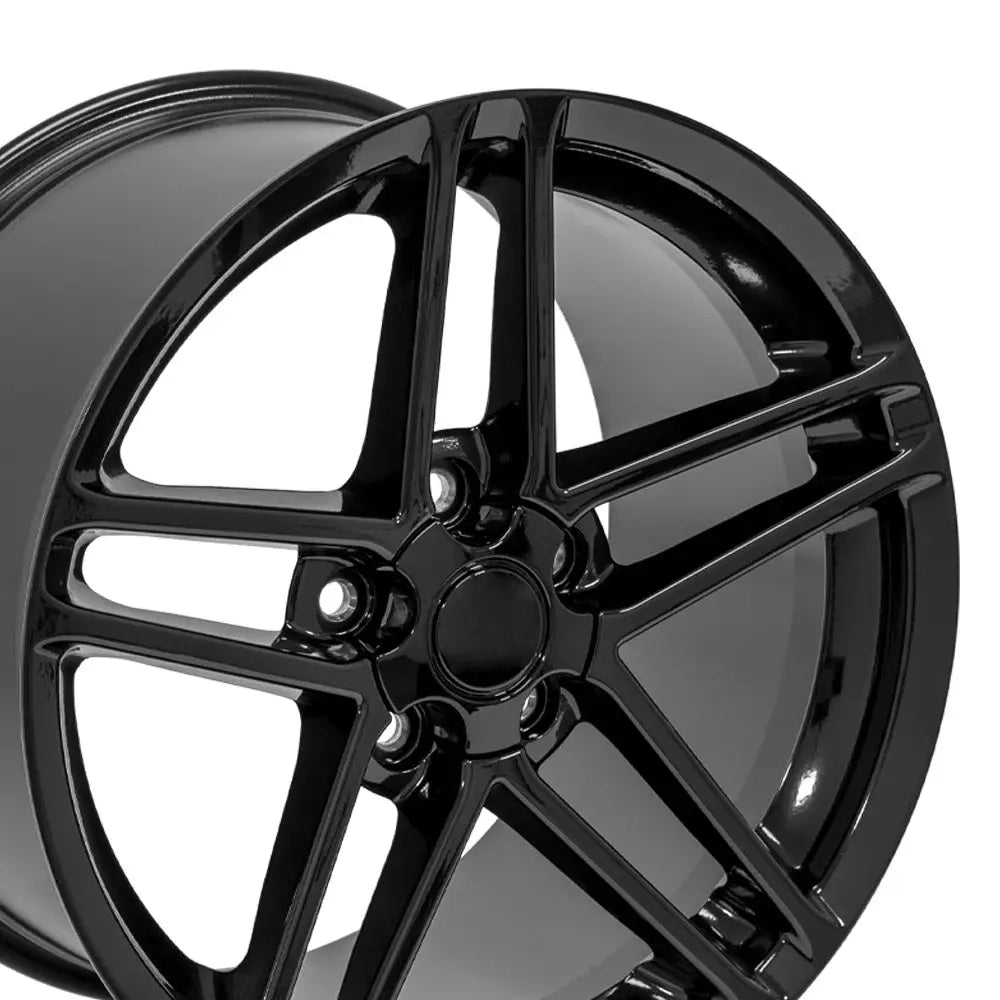 OE Wheels With Center Cap CV07A-18105-5475-56B - 18 Replica CV07A Fits Chevro