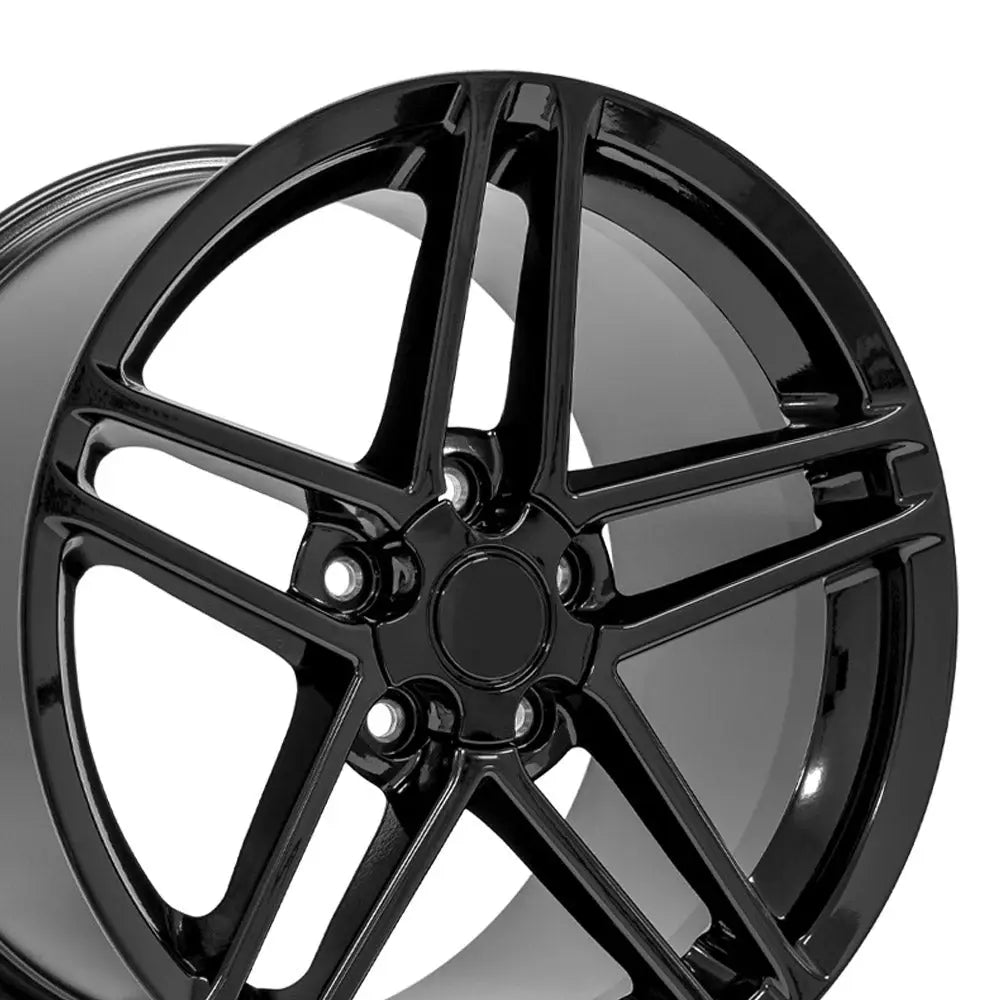 OE Wheels With Center Cap CV07A-18105-5475-56B - 18 Replica CV07A Fits Chevro