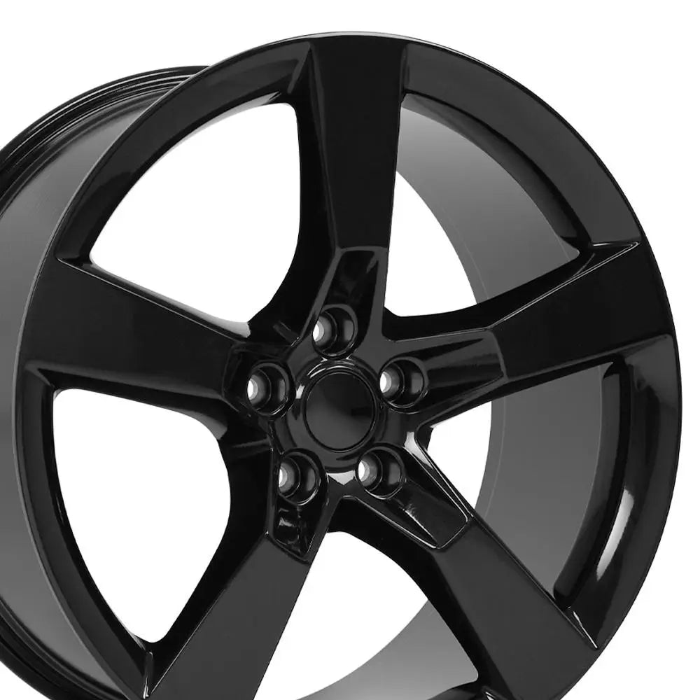 OE Wheels With Center Cap CV11-20090-5120-35B - 20 Replica CV11 Fits Chevrol