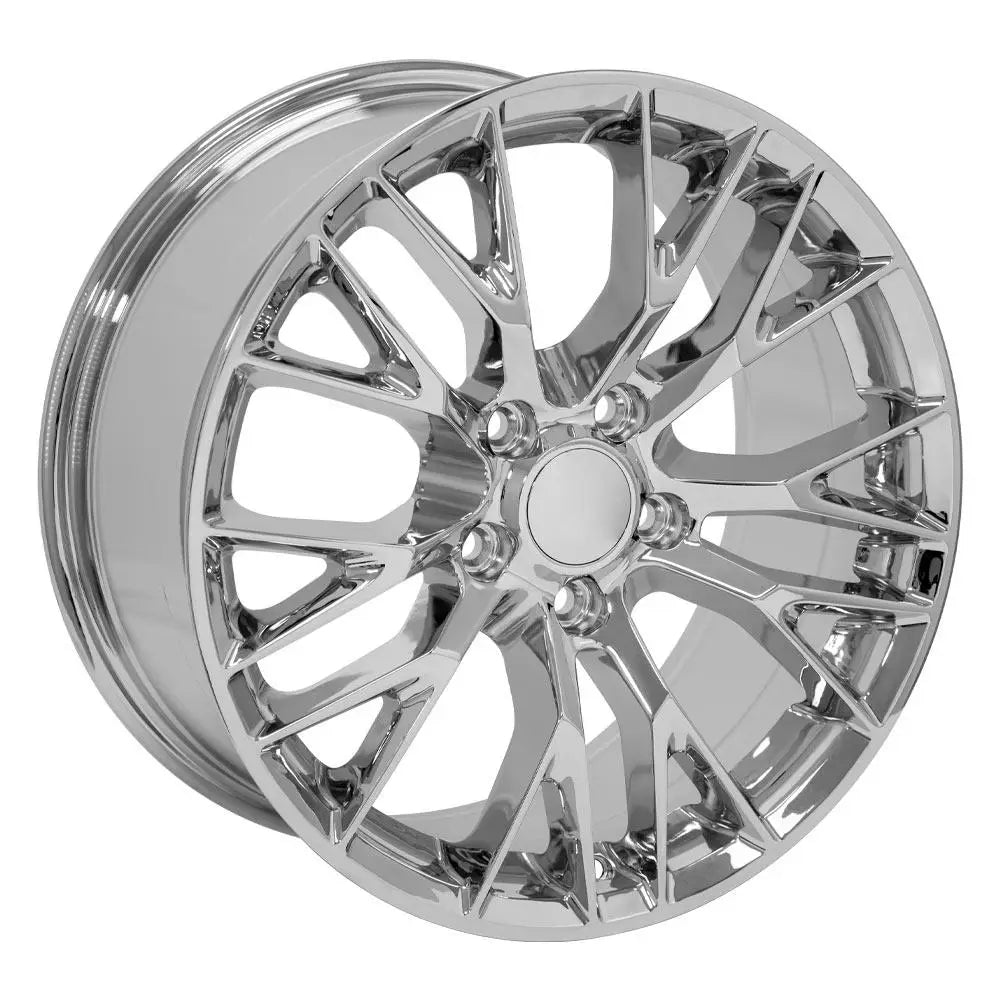OE Wheels With Center Cap CV22B-18085-5475-56C - 18 Replica CV22 Fits Chevrol