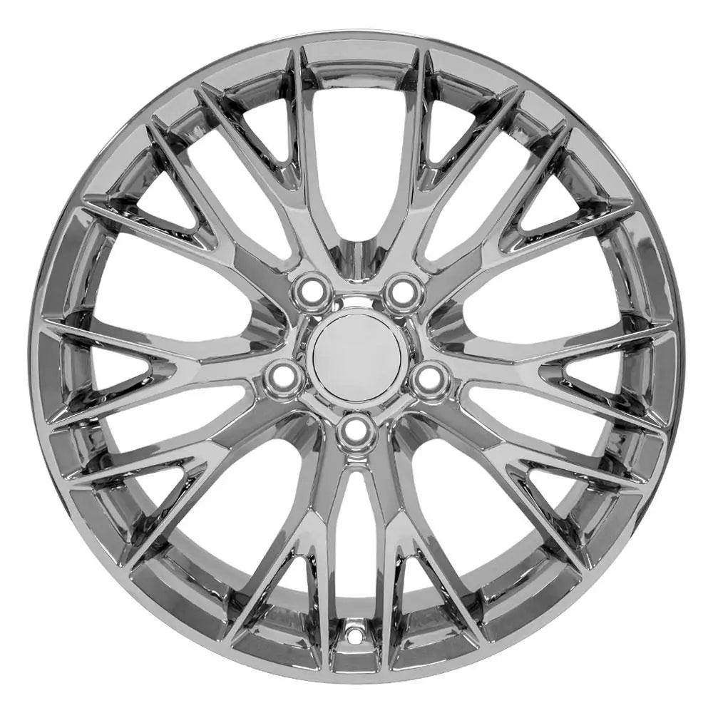OE Wheels With Center Cap CV22B-18085-5475-56C - 18 Replica CV22 Fits Chevrol