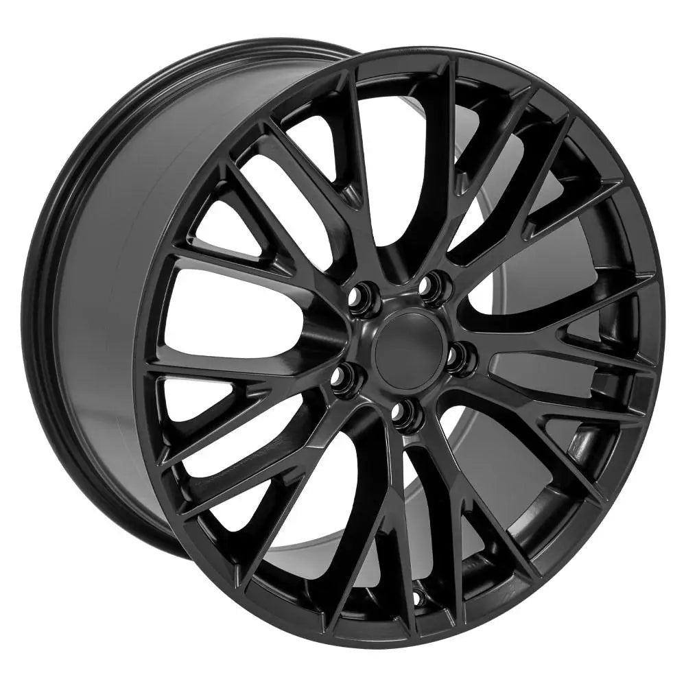 OE Wheels With Center Cap CV22B-19100-5475-79B1 - 19 Replica CV22 Fits Chevrol
