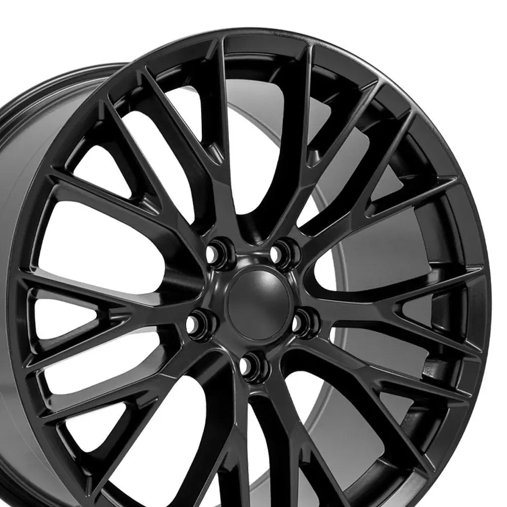 OE Wheels With Center Cap CV22B-19100-5475-79B1 - 19 Replica CV22 Fits Chevrol
