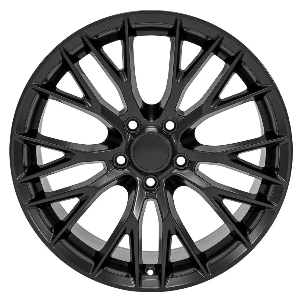 OE Wheels With Center Cap CV22B-19100-5475-79B1 - 19 Replica CV22 Fits Chevrol